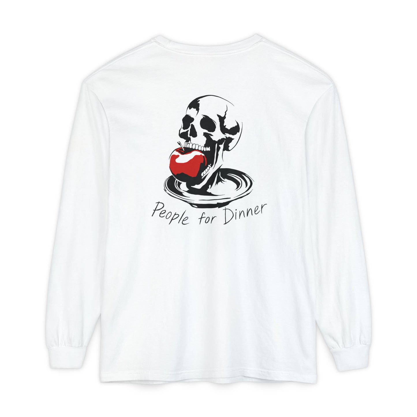 PEOPLE FOR DINNER (Long Sleeve)