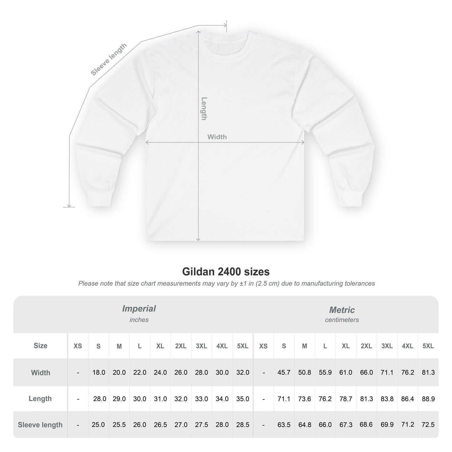 Ritual Long Sleeve T