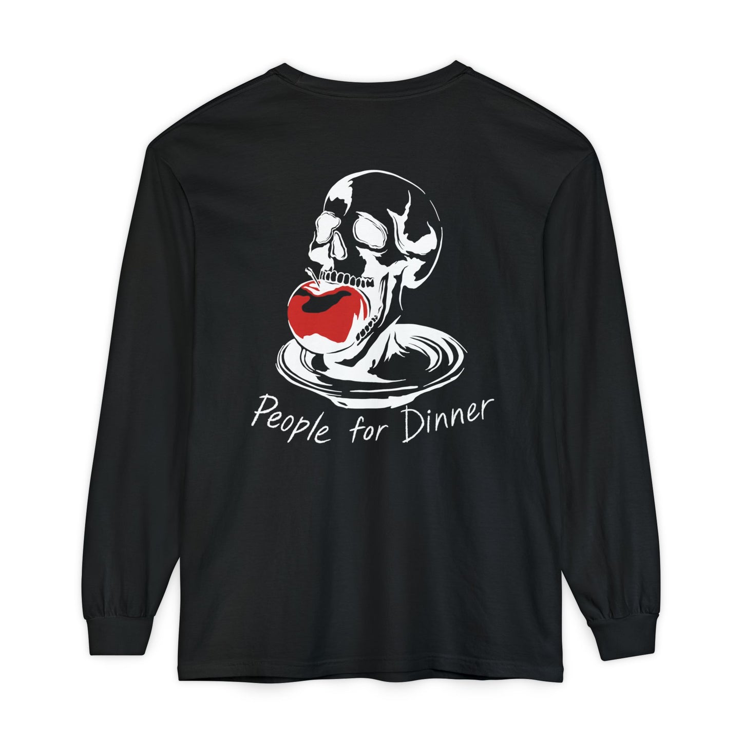 People for Dinner Long Sleeve Shirt