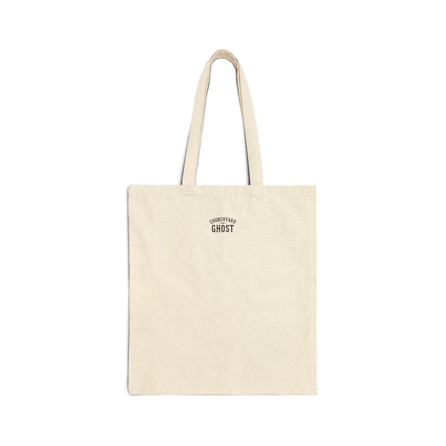 Churchyard Ghost Tote Bag