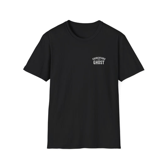 Churchyard Ghost Tee - Black