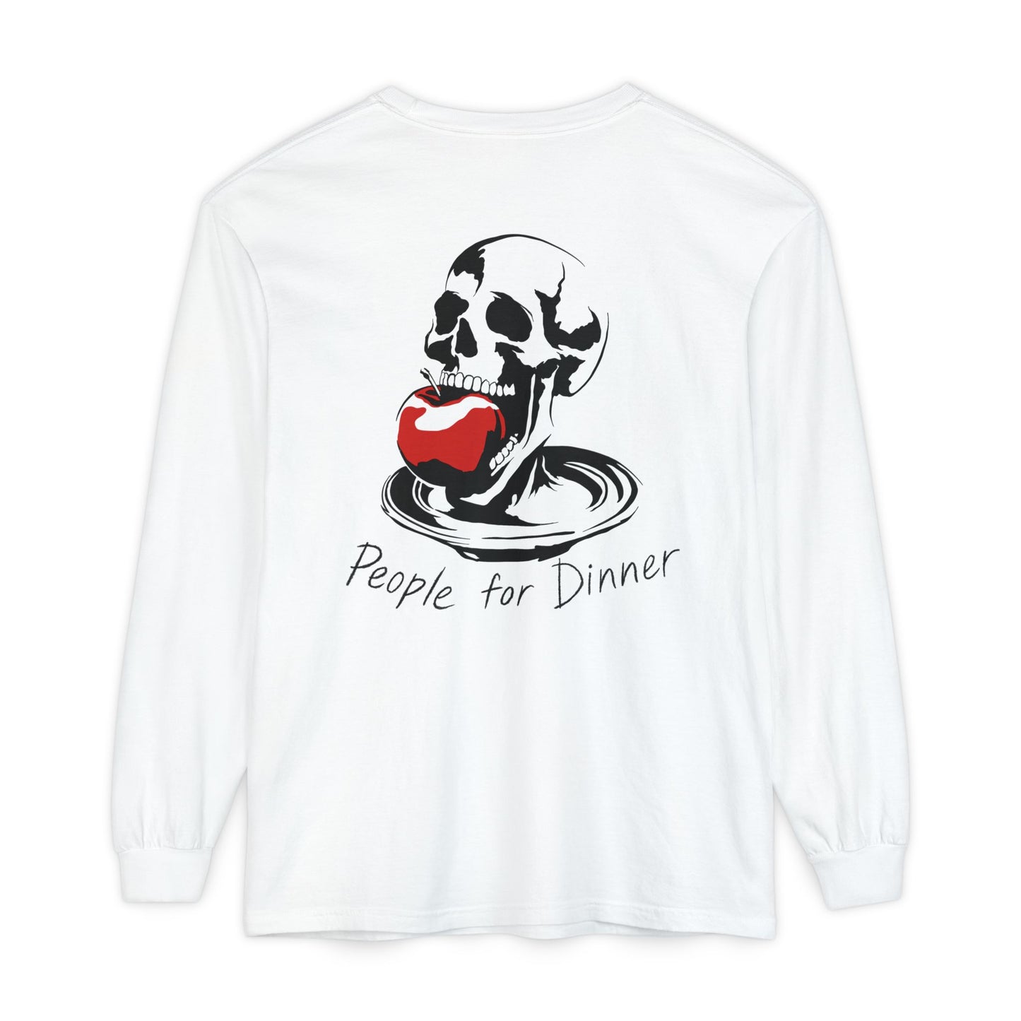 People for Dinner Long Sleeve Shirt