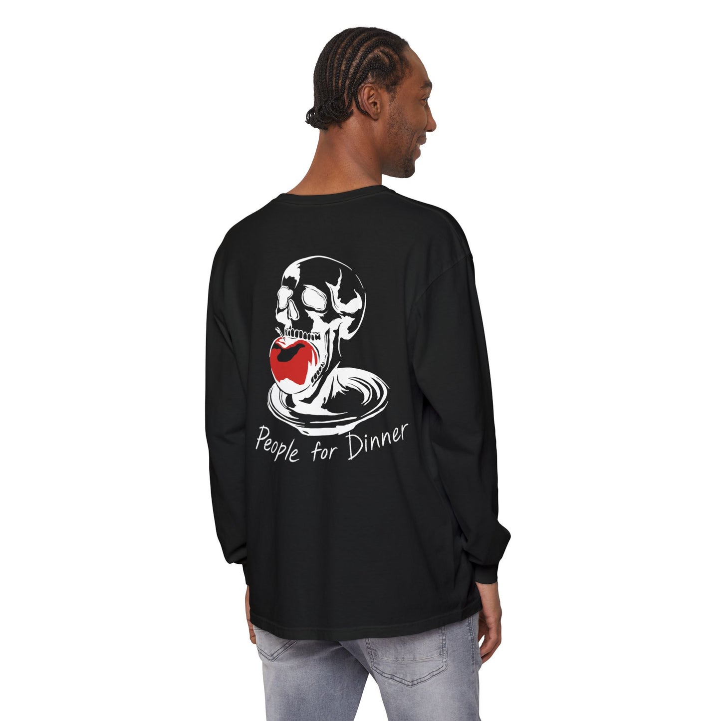 People for Dinner Long Sleeve Shirt