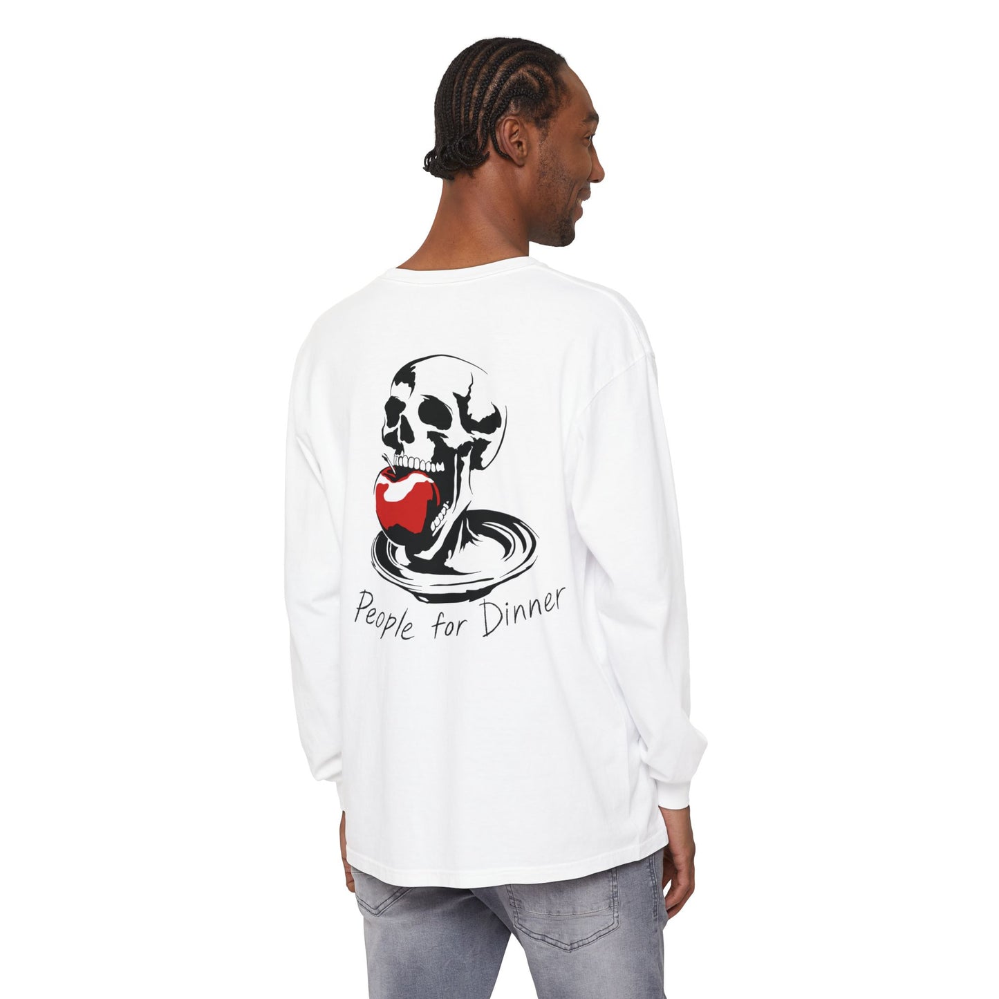 People for Dinner Long Sleeve Shirt