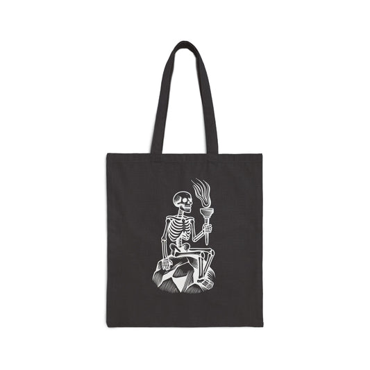 Churchyard Ghost Tote Bag
