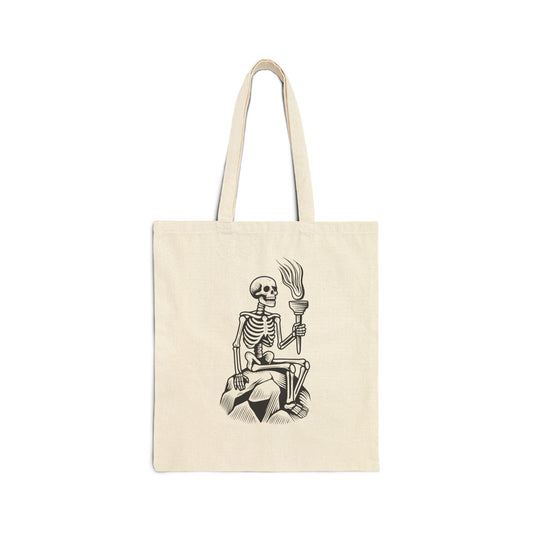 Churchyard Ghost Tote Bag